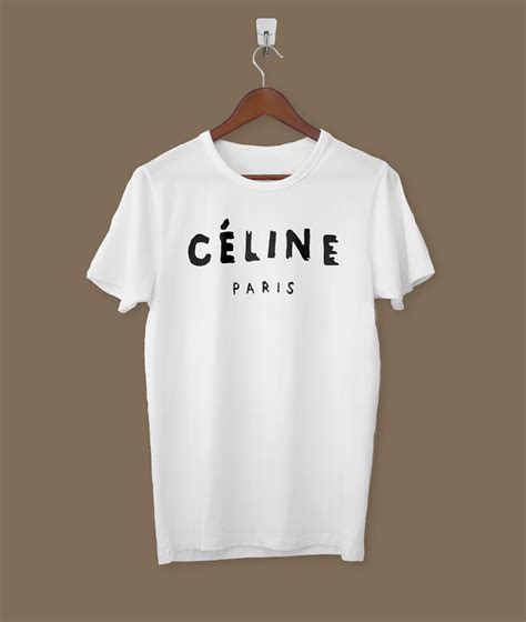 celine paris shirt|Celine Paris t shirt authentic.